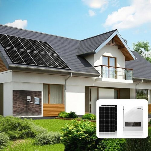 Сетевая солнечная электростанция Teslum Energy 30